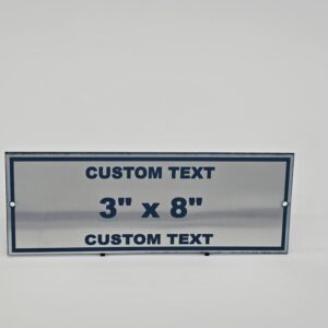 Custom Engraved Plaques