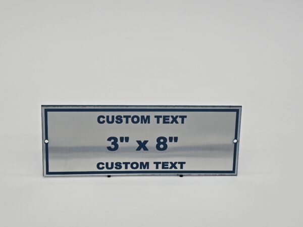 Custom Engraved Plaques